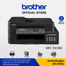 Máy in phun màu đa năng (có Fax) Brother MFC-T810W