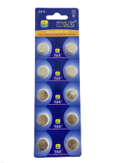 10 Viên Pin nhỏ dùng cho máy laze, đèn laze, bút laze – T&E Của ALKALINE BATTERY 1.55v