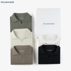 [MUA 2 GIẢM 10%] Áo Polo nam có cổ BASIC VEE vải thun cotton Cosi, nam tính, chỉn chu, sang trọng – POLOMANOR