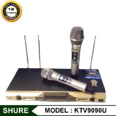 Micro SHURE KTV 9090U – siêu chống hú