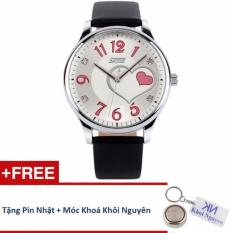 Đồng Hồ nữ dây da Skmei 90MIA85
