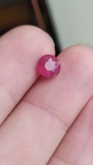 6230 – Đá ruby đỏ facet lục yên – yên bái