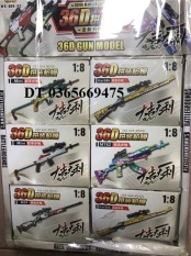 Lóc 24 hộp lắp ráp 3D