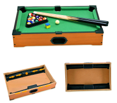 Bộ đồ chơi bàn bi da 31×51.5x9cm bằng gỗ cao cấp , đồ chơi bida , bida lỗ , bộ bida mini 6 lỗ cho bé