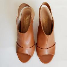 Giày Cao Gót Nữ Da Bò Thật Cao Cấp Z81