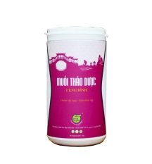 Muối thảo mộc Cung Đình giảm eo, săn chắc da, mờ vết rạn
