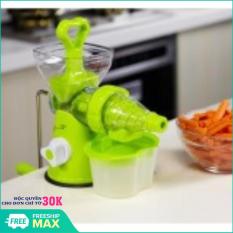 Máy xay ép đa năng manual juicer 2 trong 1 siêu tiện dụng(Xanh)