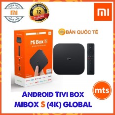 Android Tivi Mibox S (4K) Bản Quốc Tế – Chính hãng