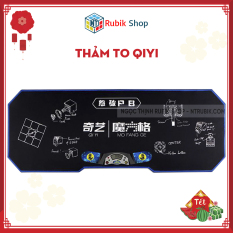 Thảm Qiyi to (Speed mat for rubik’s cube-Big Size) 80cm x 30cm