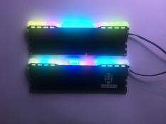 Tản Nhiệt Ram Coolmoon Led RGB 16 Triệu Màu