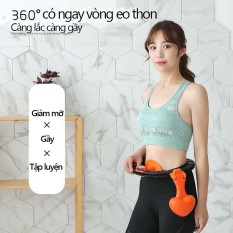 VÒNG LẮC EO THÔNG MINH HULA HOOP THẾ HỆ MỚI – Giảm mỡ bụng, điều hòa nhịp tim, massage cơ bụng, tiện lợi sử dụng