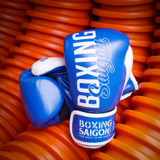 Găng Tay Boxing Saigon Inspire – Blue