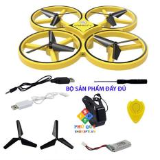 Máy bay điều khiển từ xa 4 cánh theo cử chỉ tay RacKer