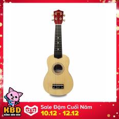 Đàn Ukulele Soprano Magnate tặng kèm bao đựng + sách học + phím gảy + dây sơ cua