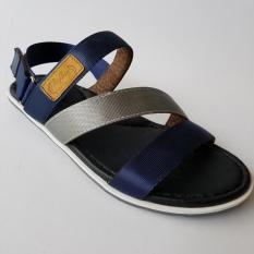 Xăng Đan Nam Da Bò Thời Trang TCFashion Màu Xanh – QN06798