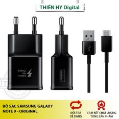 Bộ Sạc Nhanh Samsung Galaxy Note 9 Đầu Type C Original 1M (PVN896)