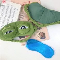 Bịt Mắt Ngủ Miếng Che Mắt Ngủ Hình Ếch Hunter Có Túi Gel