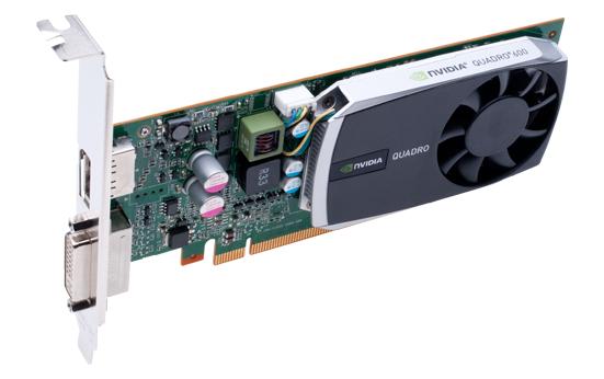 Card màn hình đẳng cấp cho thiết kế đồ họa NVIDIA Quadro Fermi 600 1Gb, DDR3, 128bit. tặng kèm đầu...