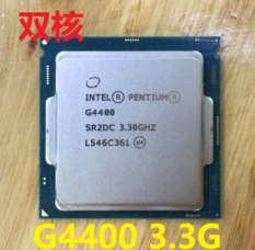 1 Bộ Xử Lý Pentium G4400 G4400 Bộ Nhớ Đệm 3MB 3.3Ghz LGA1151 CPU Máy Tính Để Bàn Lõi Kép Có Thể Hoạt Động Trong Kho