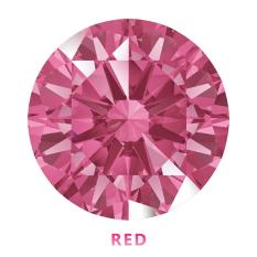 Kim cương nhân tạo Swarovski – Đá màu đỏ (RED)