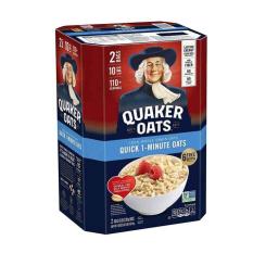 Yến mạch Mỹ Quaker Oats Quick 1 Minute 4,52kg
