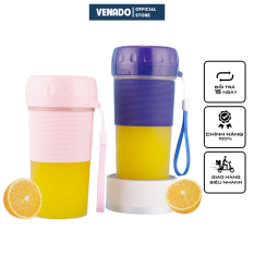 Máy xay sinh tố cầm tay tích điện pin 2000mAh bình chứa 300ml – Venado Tiện lợi nhỏ gọn mang đi mọi nơi