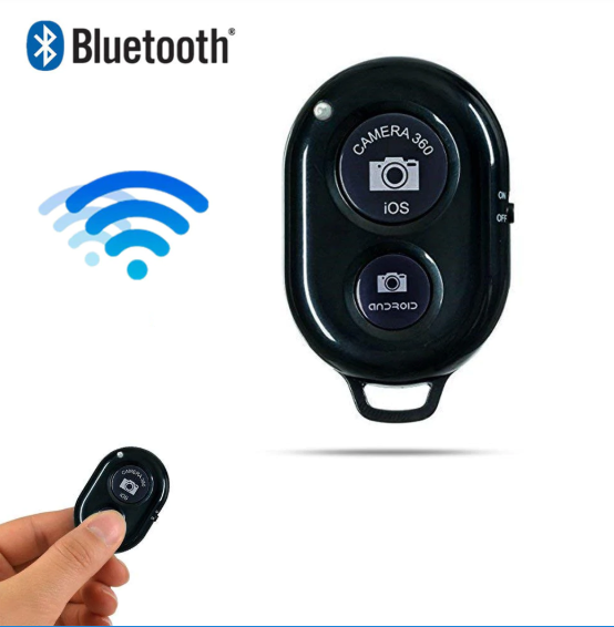 Remote Bluetooth chụp hình điện thoại từ xa (Màu ngẫu nhiên)