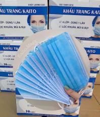 khẩu trang y tế 4 lớp hộp 50 cái giá 39k/1 hộp