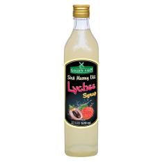 Siro Golden Farm hương vải (Lychee) Chai 520ml – Gia store