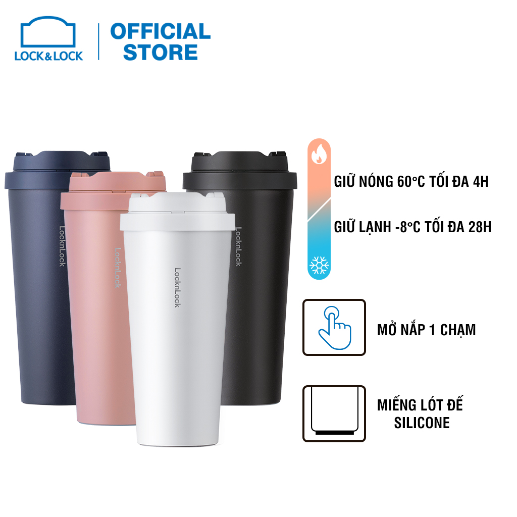 Bình giữ nhiệt Lock&Lock Energetic One Touch - 550ML - LHC3249