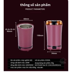 Máy Xay Bột Khô Mini – Máy nghiền đa năng *Mẫu mới 2020*