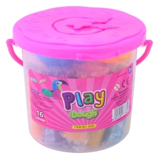 Sáp Nặn 6935 Học Tập (Kèm Khuôn Hình) – Hộp Màu Hồng