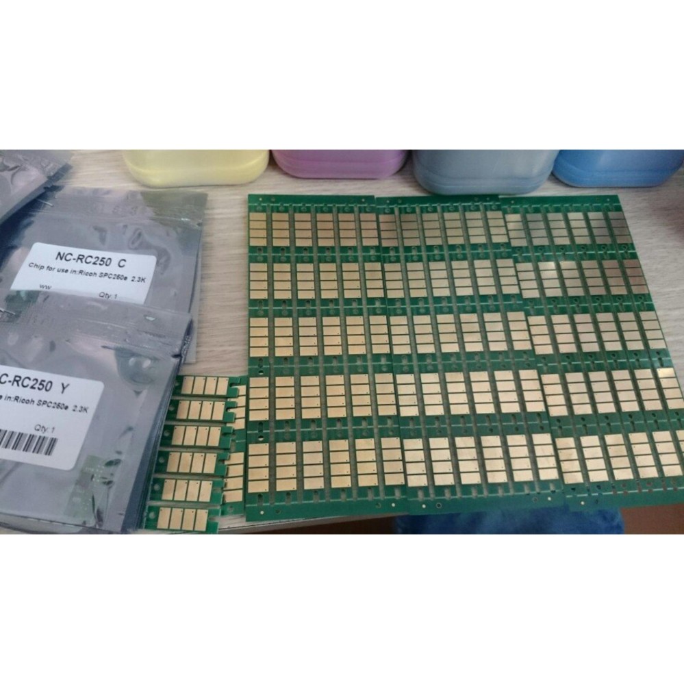 10 Chip nhớ hộp mực dùng Ricoh Sp 150SU/150SF