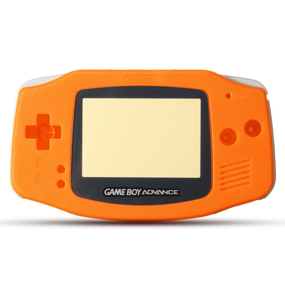 10 Colors Complete Housing Shell Pack For Nintendo Gameboy Advance For GBA Case Cover Repair Part Shell Cover Orange -...