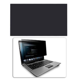 10 inch 16:9 Privacy-protecting Filter Anti-peeping Screens Protective Film black - intl  