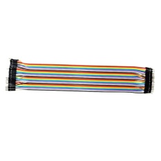 Giảm Giá 120pcs Color Ribbon Line Breadboard Dupont Cable Jump Wire (30cm) – intl   anything4you