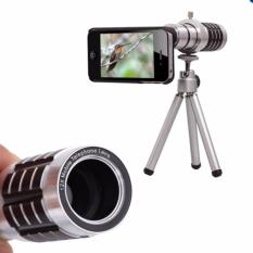 12xZoom Phone Telescope Telephoto Camera Lens+Tripod for iPhone 6 Plus 5.5 (Intl)