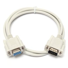 So Sánh Giá 1.5M Serial RS232 9-Pin Male To Female DB9 9-Pin PC Converter Extension Cable Five Star Store