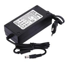 15V 5A AC to DC Power Adapter Dual Cable Converter Universal 5.5×2.1-2.5mm(Black)-EU – intl