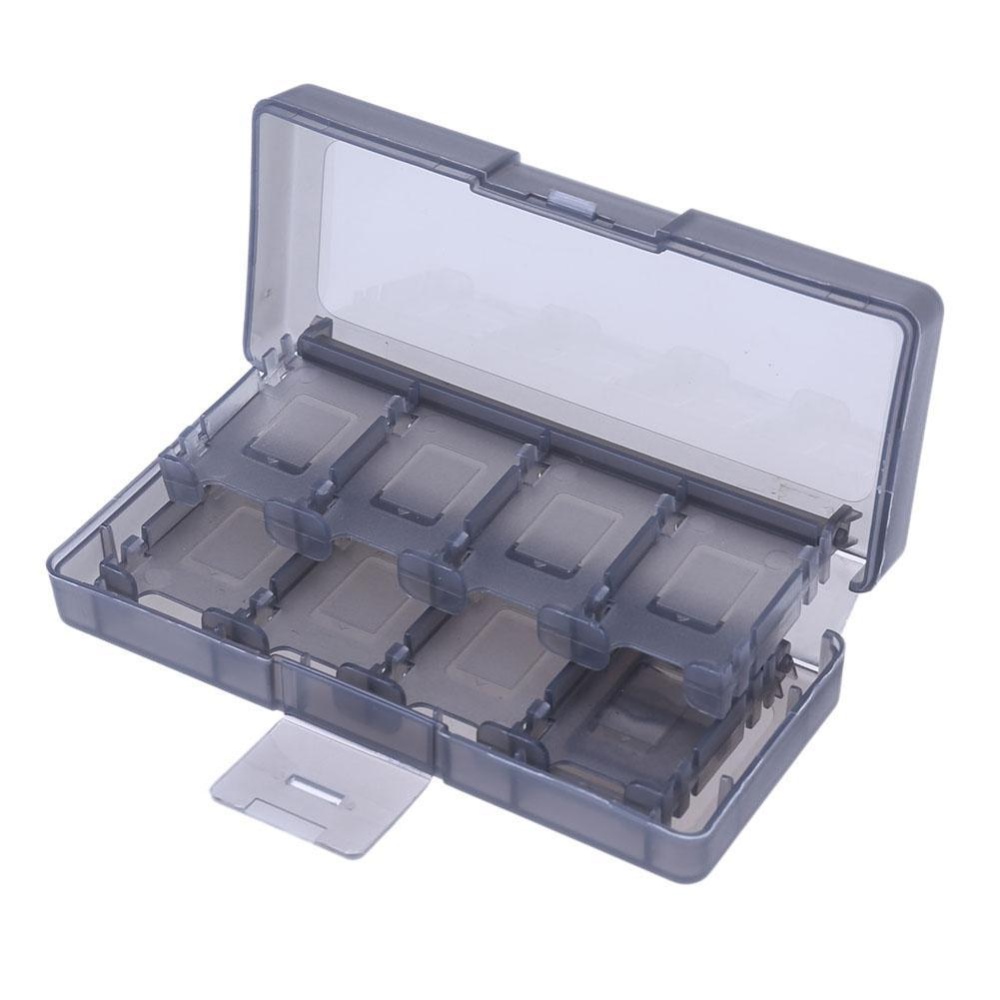 16 Slots Waterproof Game Card Storage Box Carry Case for Nintendo Switch(Black) - intl