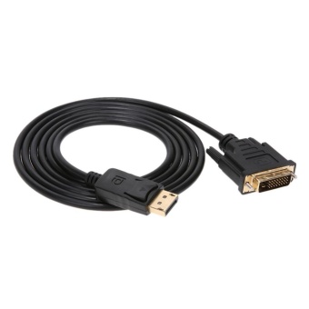 1.8m Thunderbolt 1080P Supported DisplayPort to DVI Adapter Cable - intl  