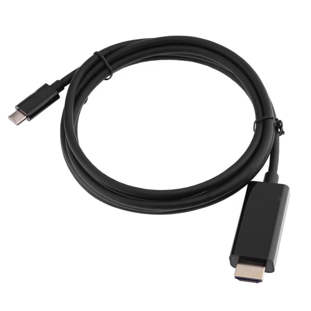 1.8 m USB 3.1 Loại C Sang HDMI 4 k Video Graphics Adapter-quốc tế