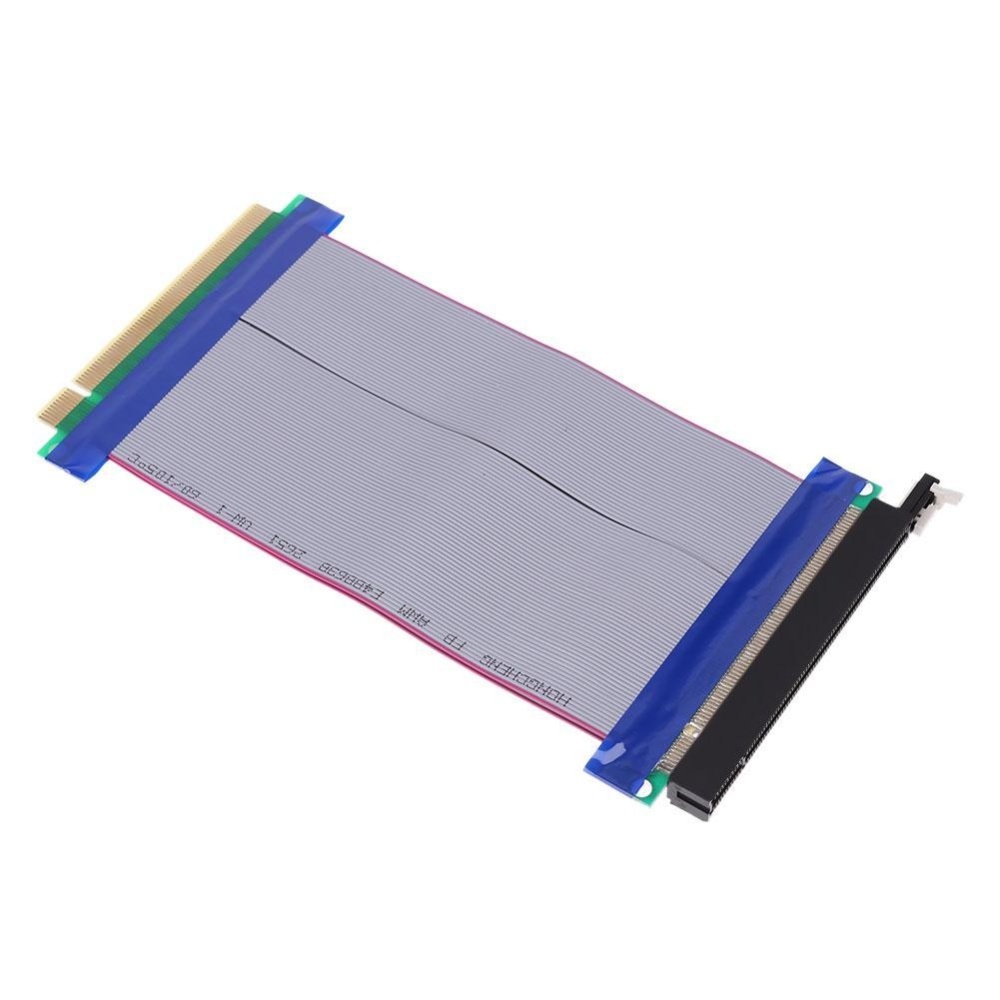 1 cái 15 cm PCI Express PCI-E 16X Thẻ Mạch Mở Rộng Linh Hoạt Nối Dài-quốc tế