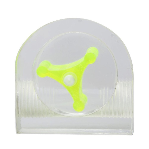 Bảng giá 1pc Acrylic Semicircle 2 Way Flow Meter Indicator Port for PC Water Cooling (Green) - intl Phong Vũ