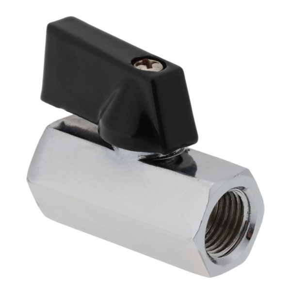 Bảng giá 1pc G1/4 Thread Ball Valve Water Block Valve for PC Water Cooling System (Silver) - intl Phong Vũ
