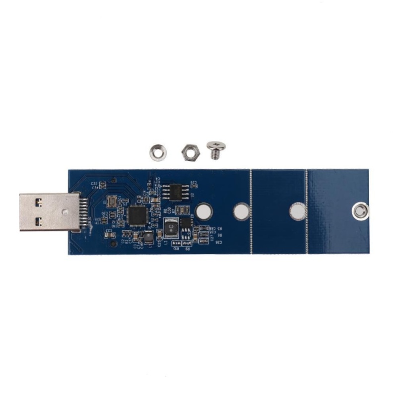 Bảng giá 1pc Mini USB 3.0 to 2280 2260 2242 2230 M.2 NGFF SSD Converter
Adapter Card (Blue) - intl Phong Vũ