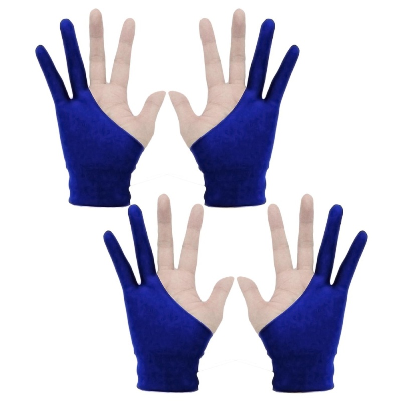 Bảng giá 2 Pairs Professional 2-fingers Artist Tablet Drawing Gloves
Anti-fouling for Graphic Tablet Drawing Pen Display Size S Blue -
intl Phong Vũ