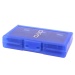 24 trong 1 Thẻ Trò Chơi Mang Ốp Lưng Giá Đỡ Hộp Đạn dành cho Máy Nintendo 3DS DSL (Xanh...