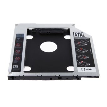 2nd 9.5mm SATA HDD SSD Hard Drive Caddy Bay For MacBook - Intl June 2018 - 4 2nd 9.5mm SATA HDD SSD Hard Drive Caddy Bay for MacBook - intl - 4