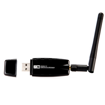 300Mbps 300M Wireless USB WiFi Adapter With External Antenna (Intl)  